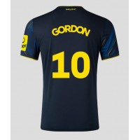 Newcastle United Anthony Gordon #10 Tredjetrøje 2023-24 Kortærmet